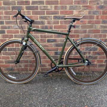 Trek District Urban City Bike – 56cm | Gates Carbon Belt Drive | Excellent Condition for sale in the South East by Kgbikes on SHIFTA marketplace. Top quality second-hand bikes online.