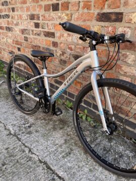 Trek nelco- 26” wheel kids bike for sale in York, North Yorkshire by Recycle York on SHIFTA marketplace. Top quality second-hand bikes online.