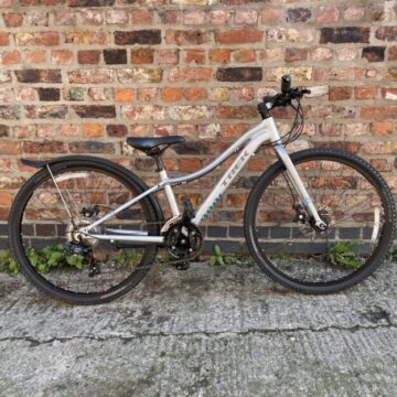 Trek nelco- 26” wheel kids bike for sale in York, North Yorkshire by Recycle York on SHIFTA marketplace. Top quality second-hand bikes online.
