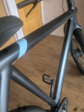 Vanmoof s3 - only 162 miles - single speed fixed for sale in HASSOCKS by Kgbikes on SHIFTA marketplace. Top quality second-hand bikes online.