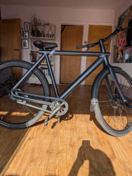 Vanmoof s3 - only 162 miles - single speed fixed - SHIFTA BIKE