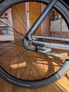 Vanmoof s3 - only 162 miles - single speed fixed for sale in HASSOCKS by Kgbikes on SHIFTA marketplace. Top quality second-hand bikes online.