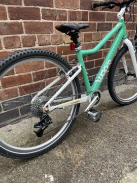Woom 5 24” wheel kids bike for sale in York, North Yorkshire by Recycle York on SHIFTA marketplace. Top quality second-hand bikes online.