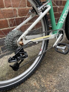Woom 5 24” wheel kids bike for sale in York, North Yorkshire by Recycle York on SHIFTA marketplace. Top quality second-hand bikes online.