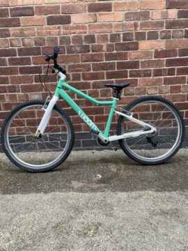 Woom 5 24” wheel kids bike for sale in York, North Yorkshire by Recycle York on SHIFTA marketplace. Top quality second-hand bikes online.