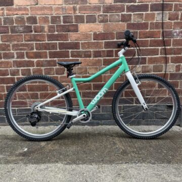 Woom 5 24” wheel kids bike for sale in York, North Yorkshire by Recycle York on SHIFTA marketplace. Top quality second-hand bikes online.
